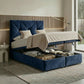 Eclipse Divan Ottoman Gas Lift Storage Bed