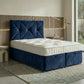 Eclipse Divan Ottoman Gas Lift Storage Bed