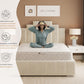 Eclipse 13.5 Bonnell Spring Mattress with Reflex Foam Layers - Aurora by DS Living