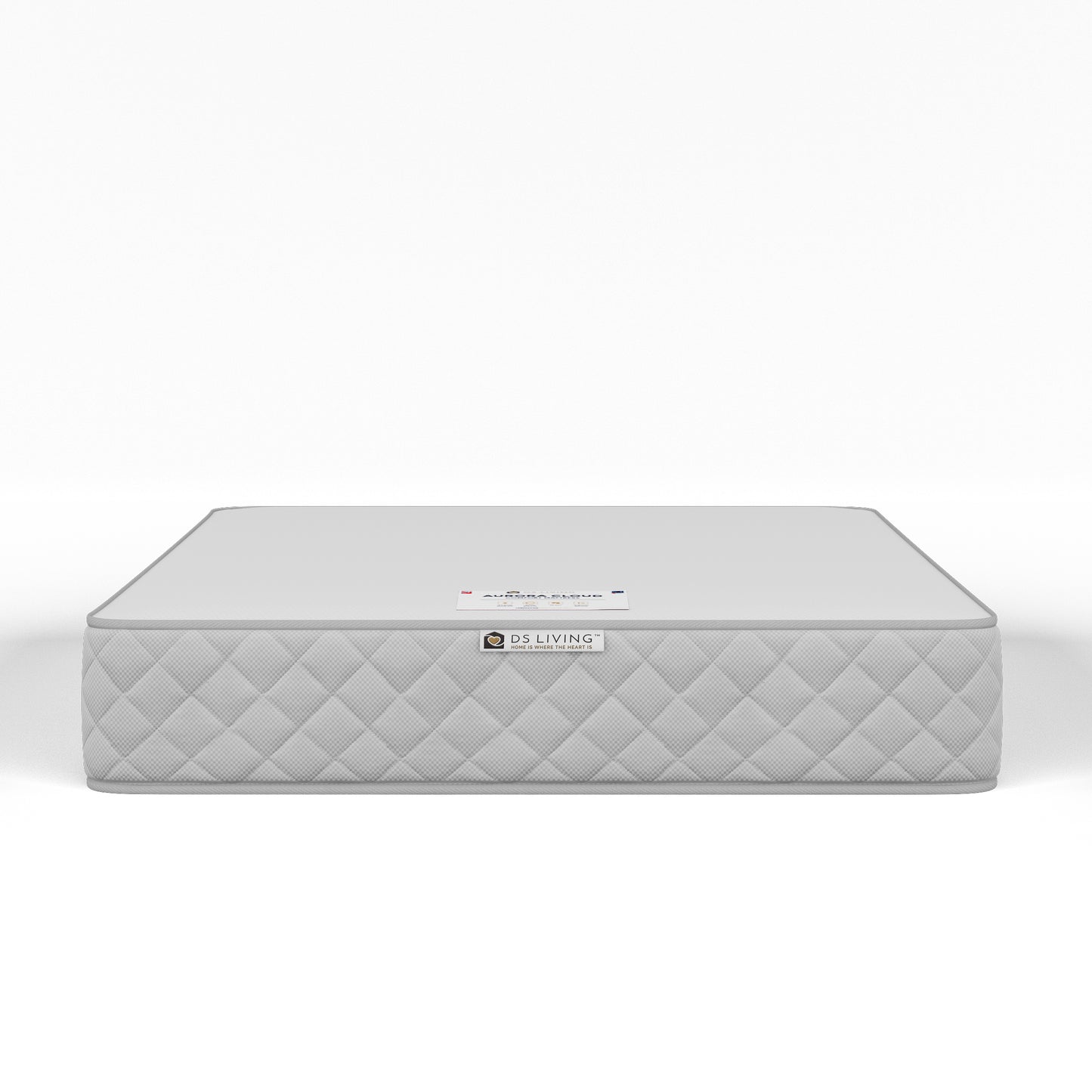 Eclipse 13.5 Bonnell Spring Mattress with Reflex Foam Layers - Aurora by DS Living