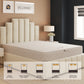Eclipse 13.5 Bonnell Spring Mattress with Reflex Foam Layers - Aurora by DS Living