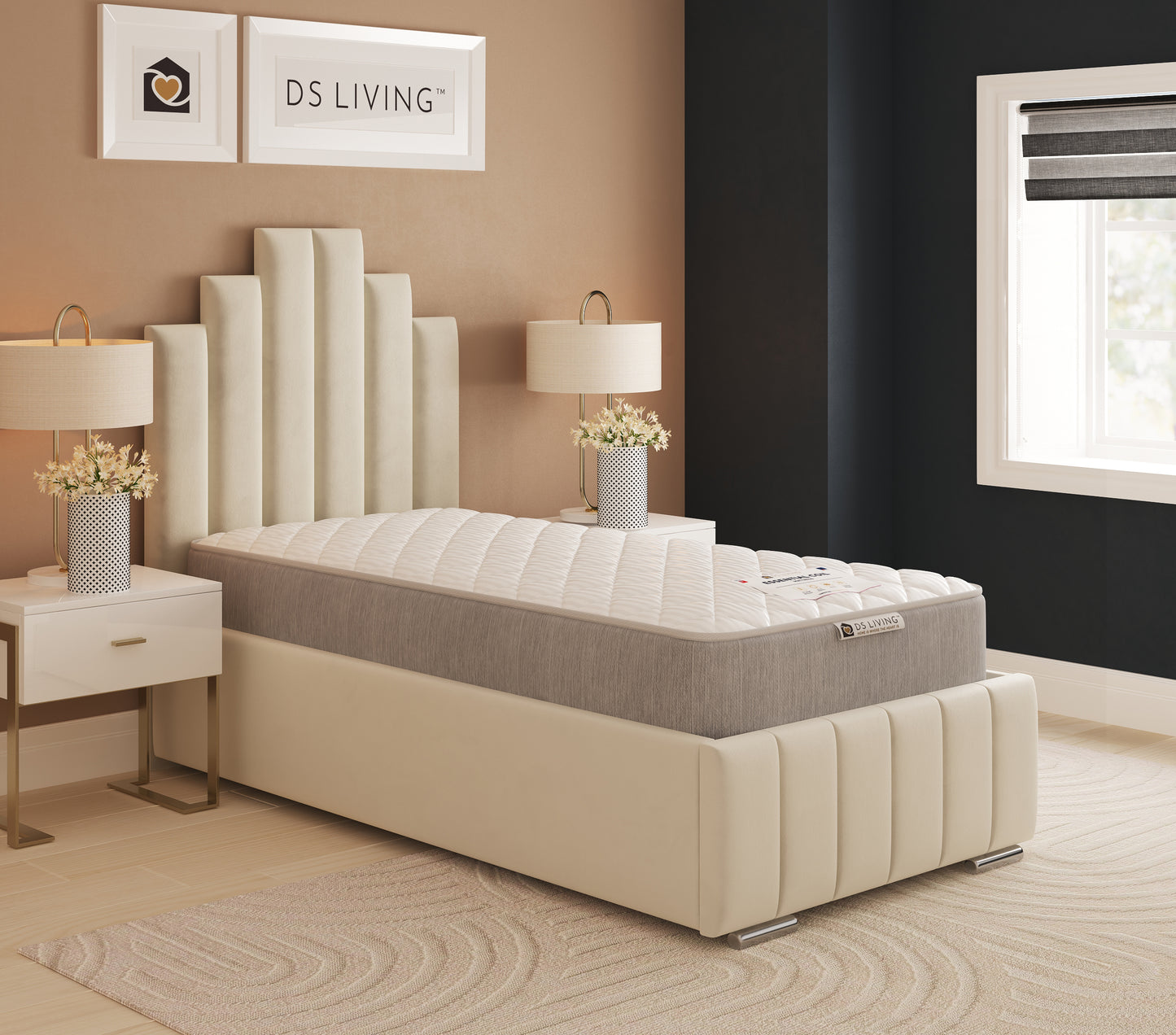 Endure 13.5 Bonnell Spring  Mattress with Comfort Layers - Essentials by DS Living