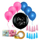Premium Gender Reveal Balloon Baby Girl Pink Or Boy Blue Confetti 18" 36" NEW PARTY PACK NOW AVAILABLE