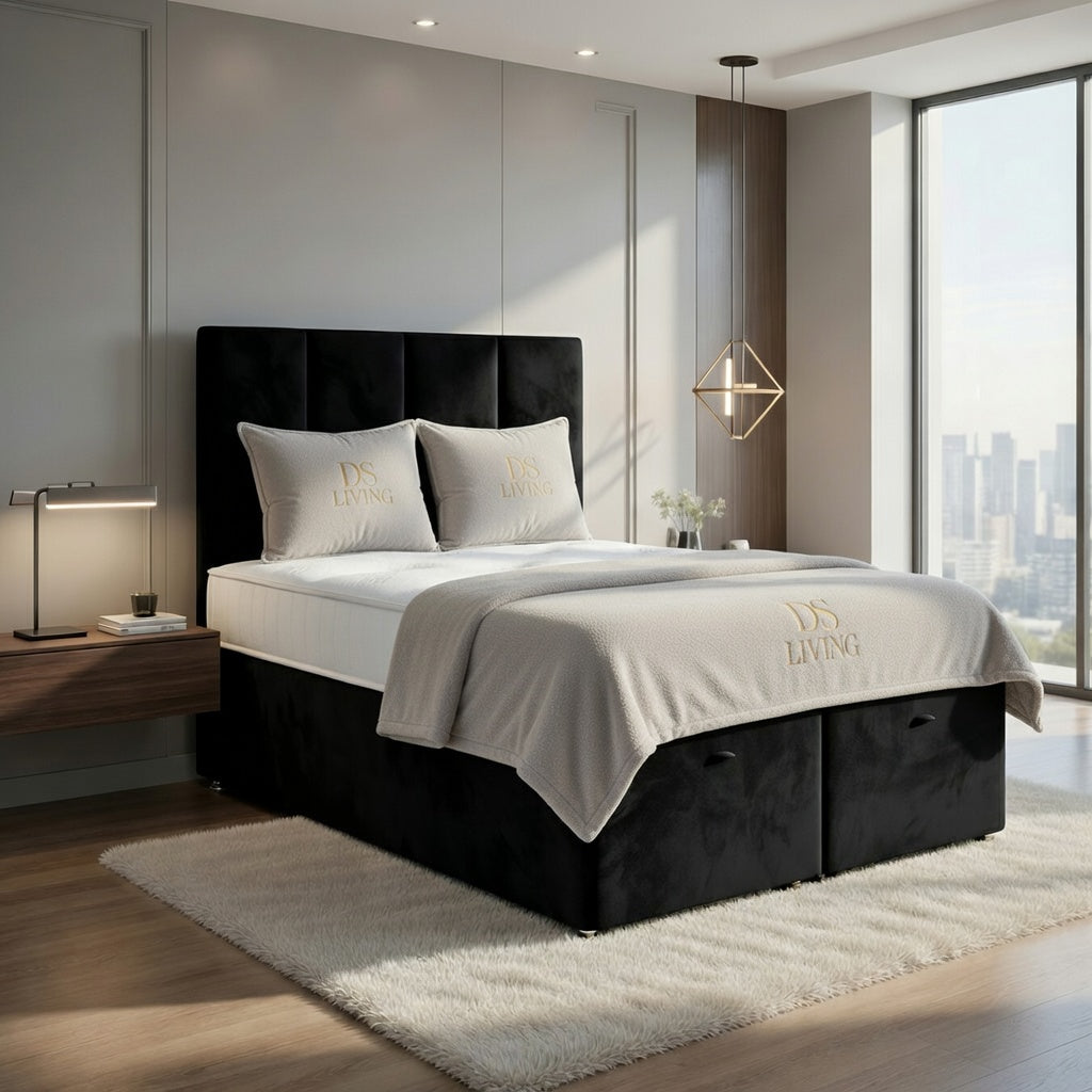 Harmony Divan Ottoman Gas Lift Storage Bed