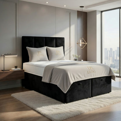 Harmony Divan Ottoman Gas Lift Storage Bed