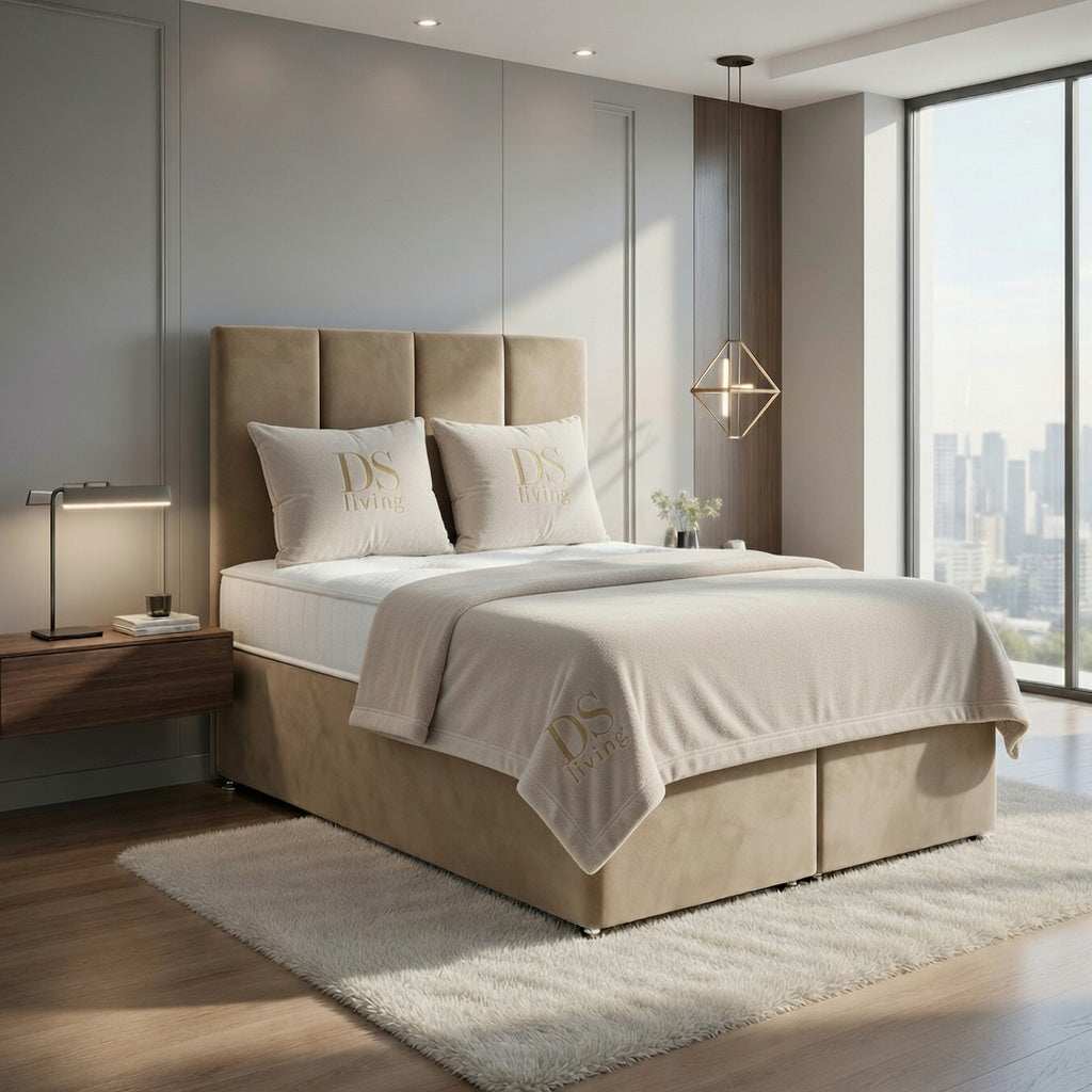 Harmony Divan Ottoman Gas Lift Storage Bed