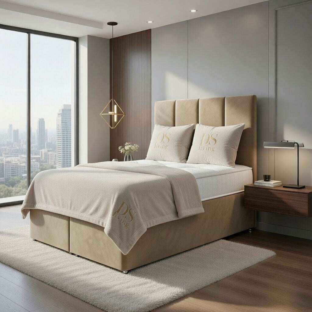 Harmony Divan Ottoman Gas Lift Storage Bed