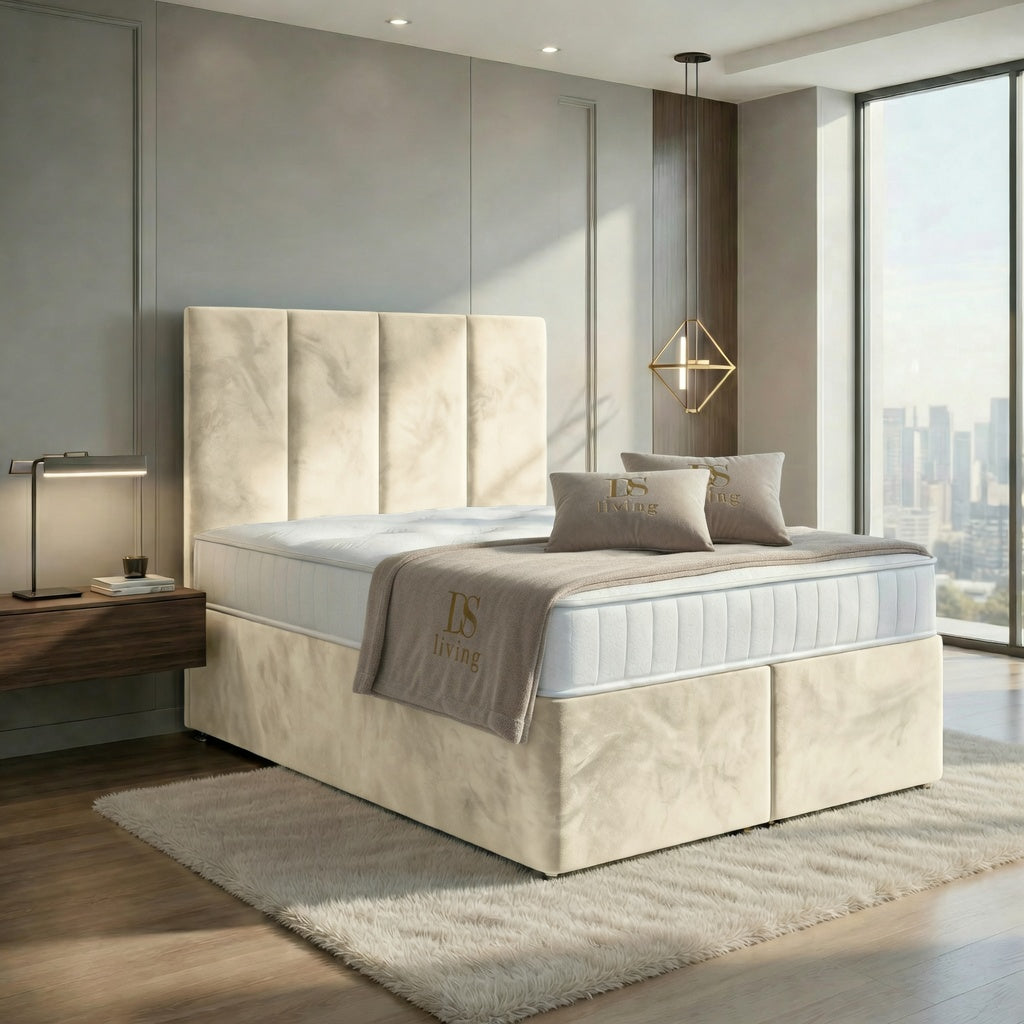 Harmony Divan Ottoman Gas Lift Storage Bed