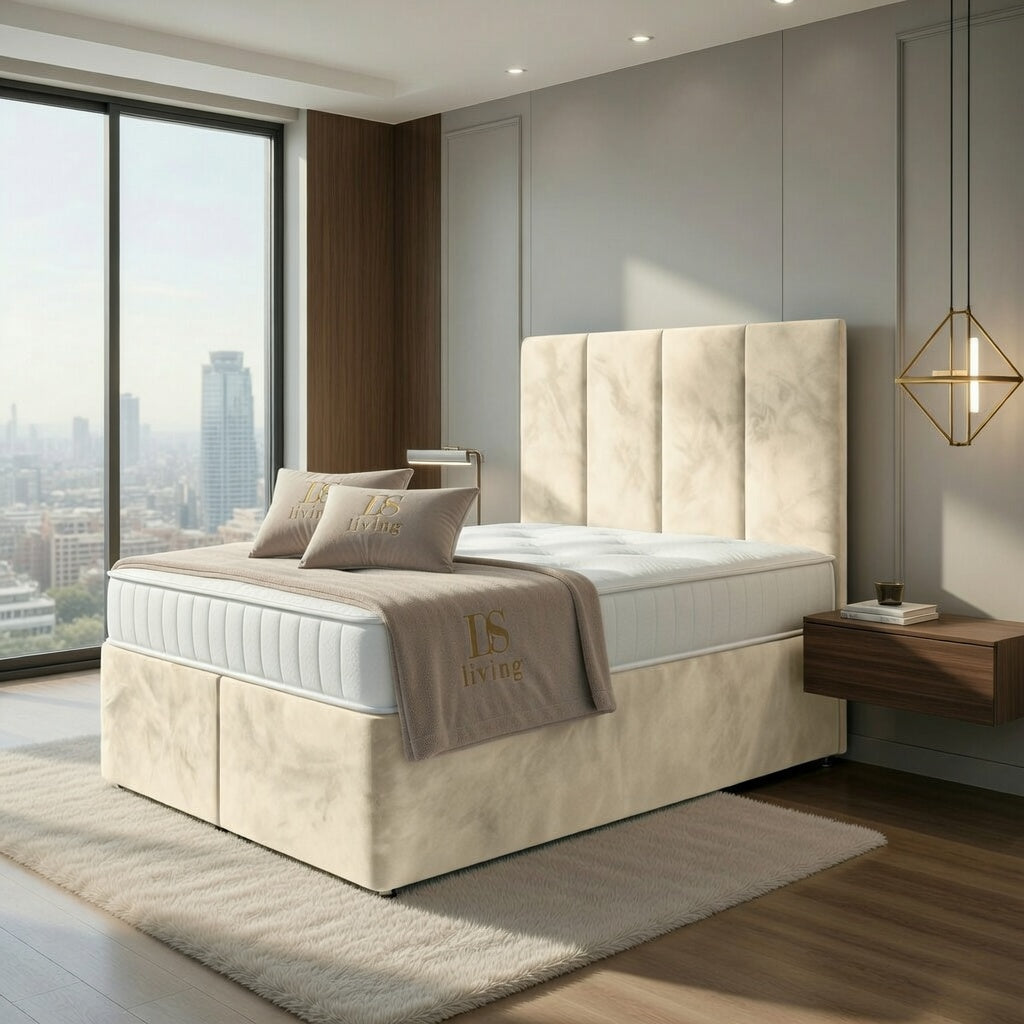 Harmony Divan Ottoman Gas Lift Storage Bed