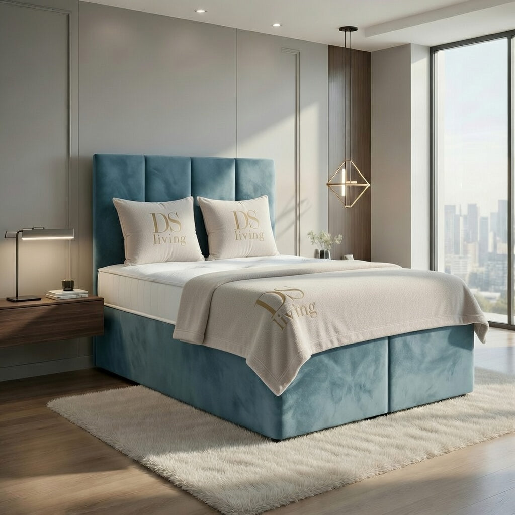 Harmony Divan Ottoman Gas Lift Storage Bed