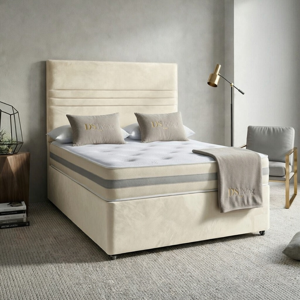 Harrington Upholstered Divan Bed