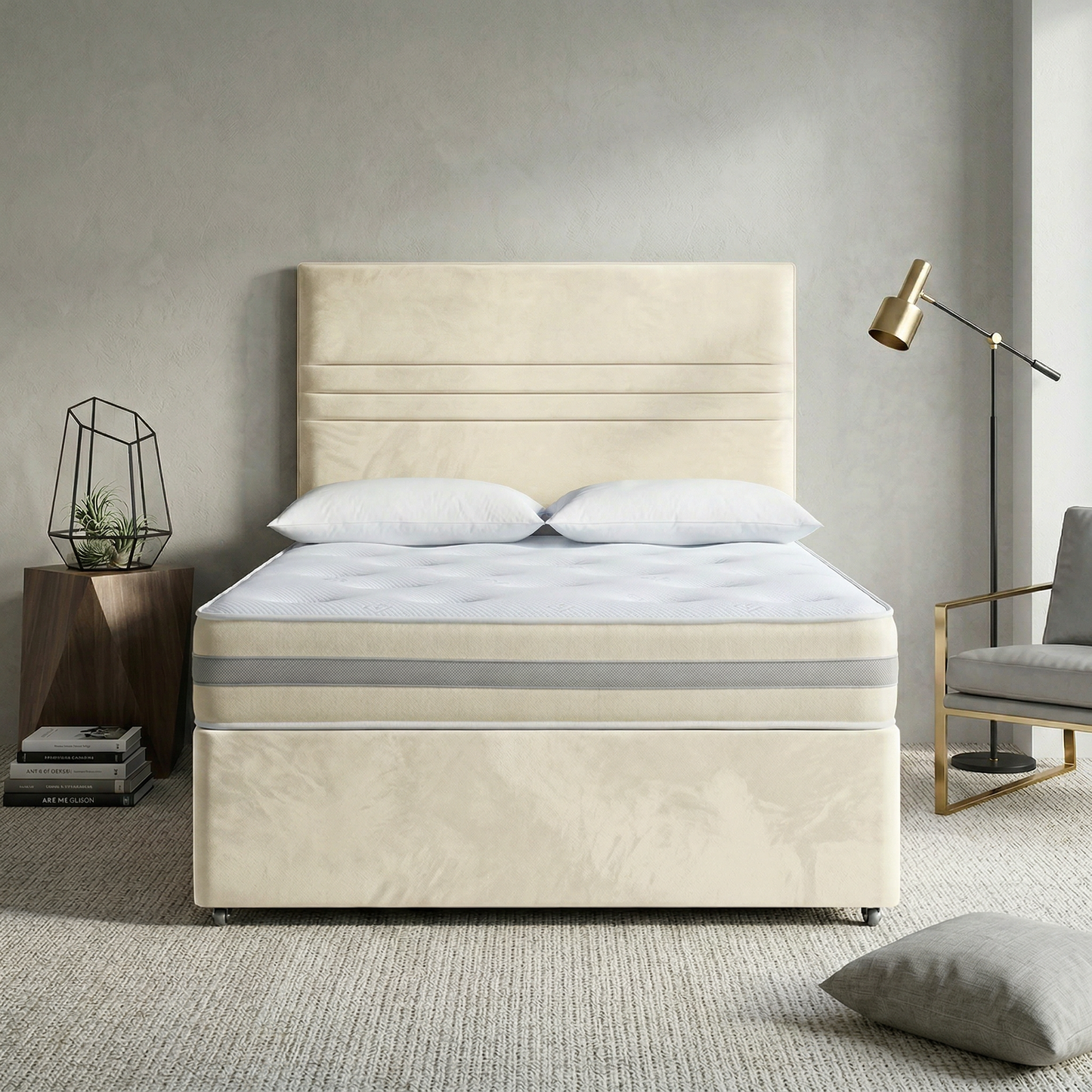 Harrington Upholstered Divan Bed