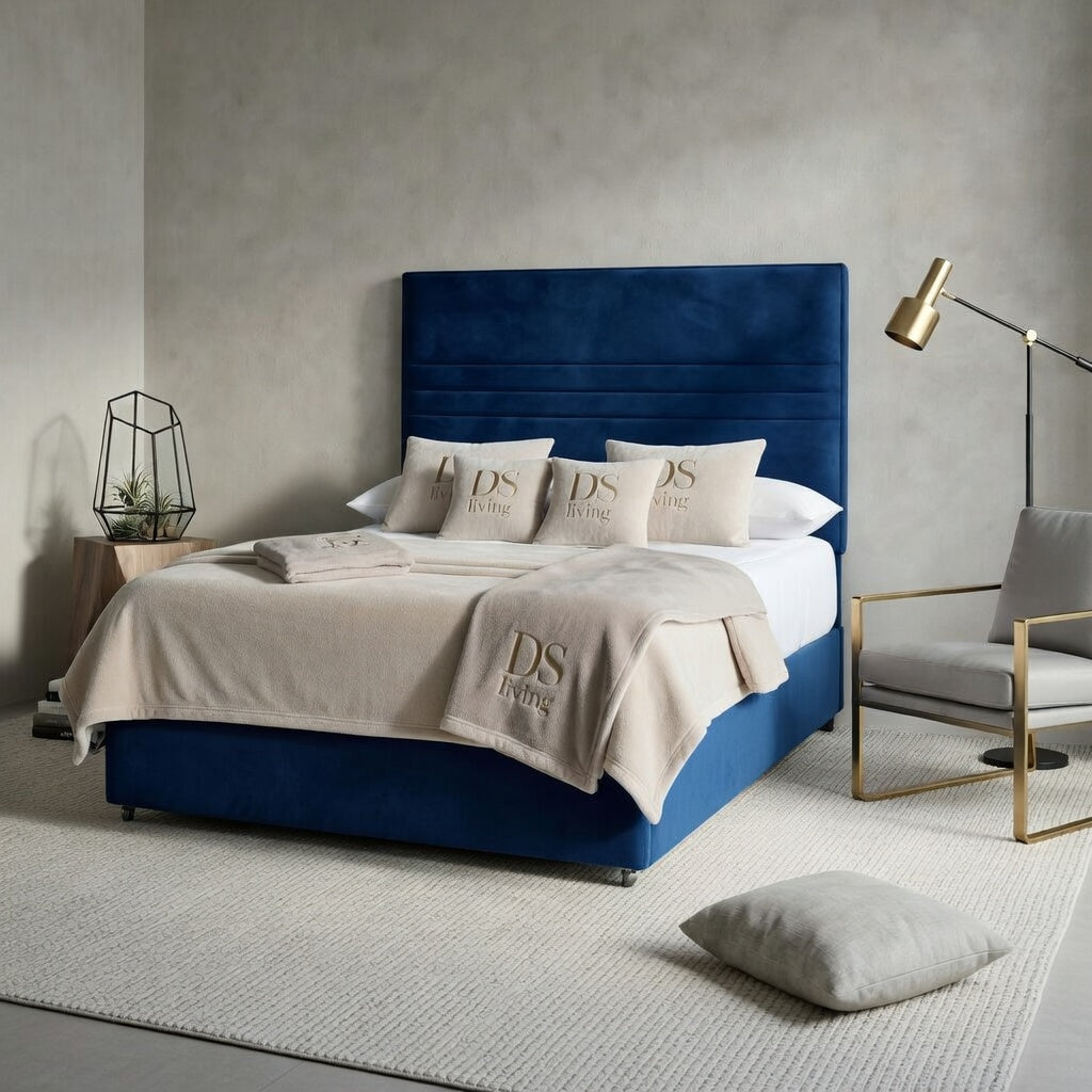 Harrington Upholstered Divan Bed