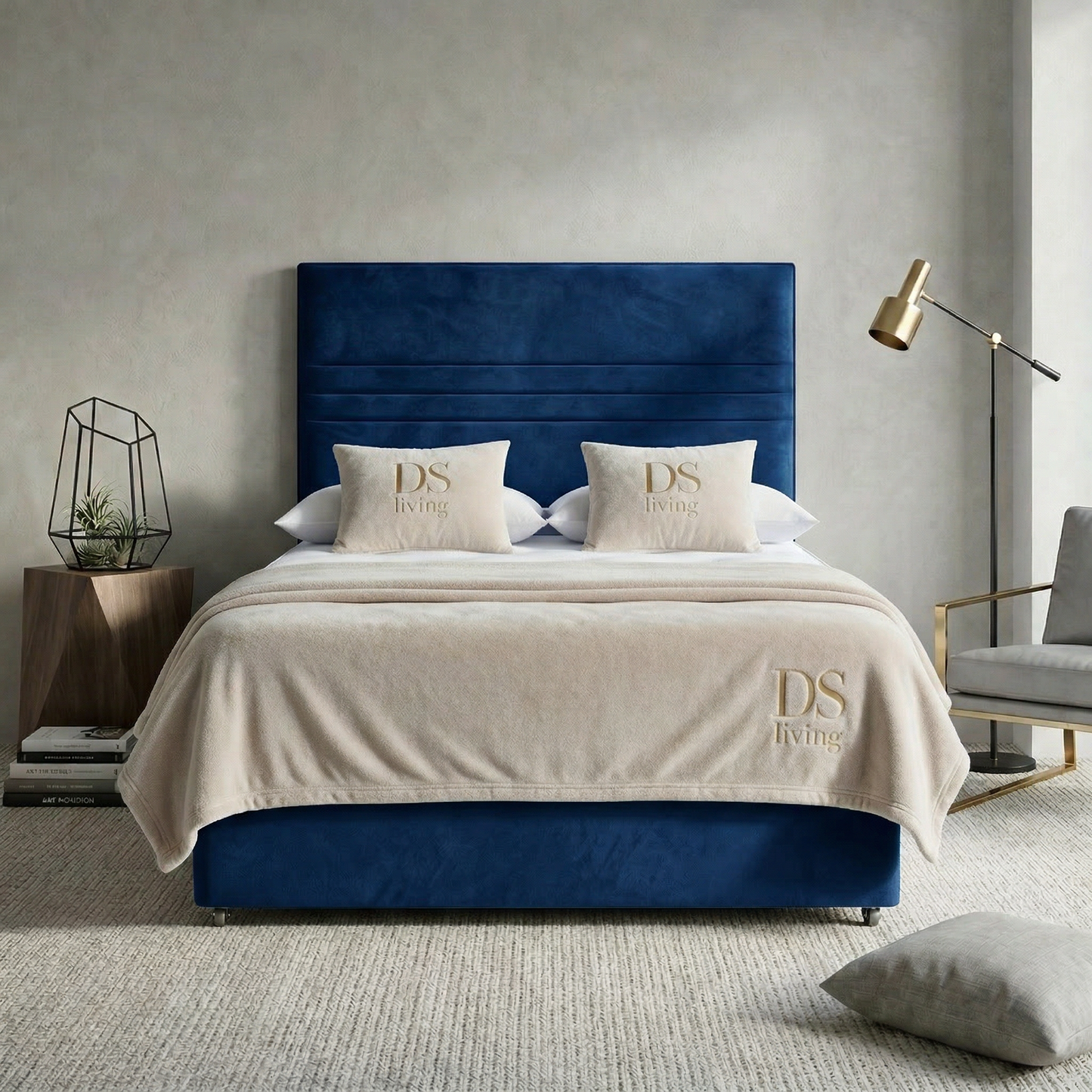 Harrington Upholstered Divan Bed