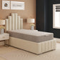 Harmony 13.5 Bonnell Spring Mattress with Comfort Layers- Aurora by DS Living