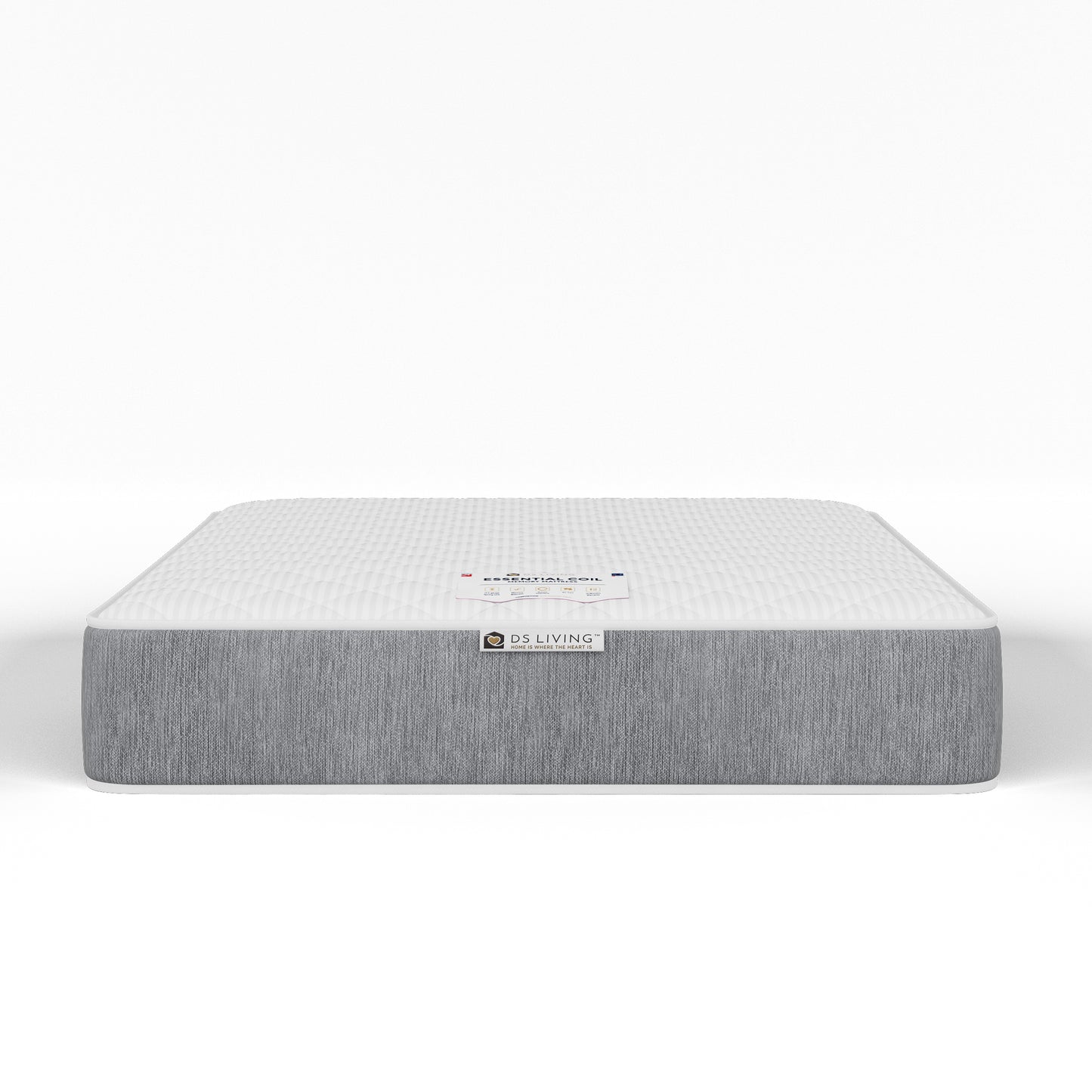 Haven 13.5 Bonnell Spring with Memory Foam Layers Mattress - Essentials by DS Living