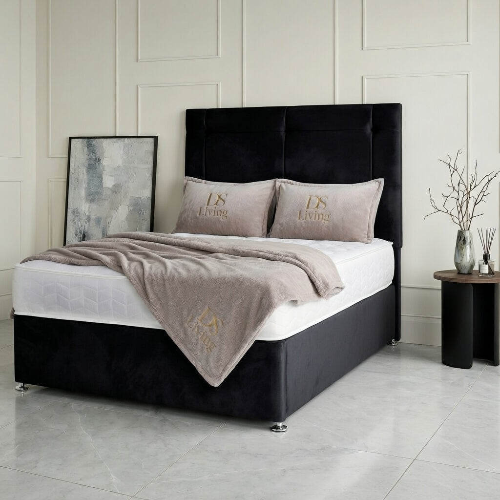 Kingsley Upholstered Divan Bed