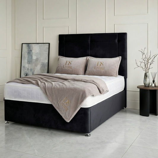 Kingsley Upholstered Divan Bed