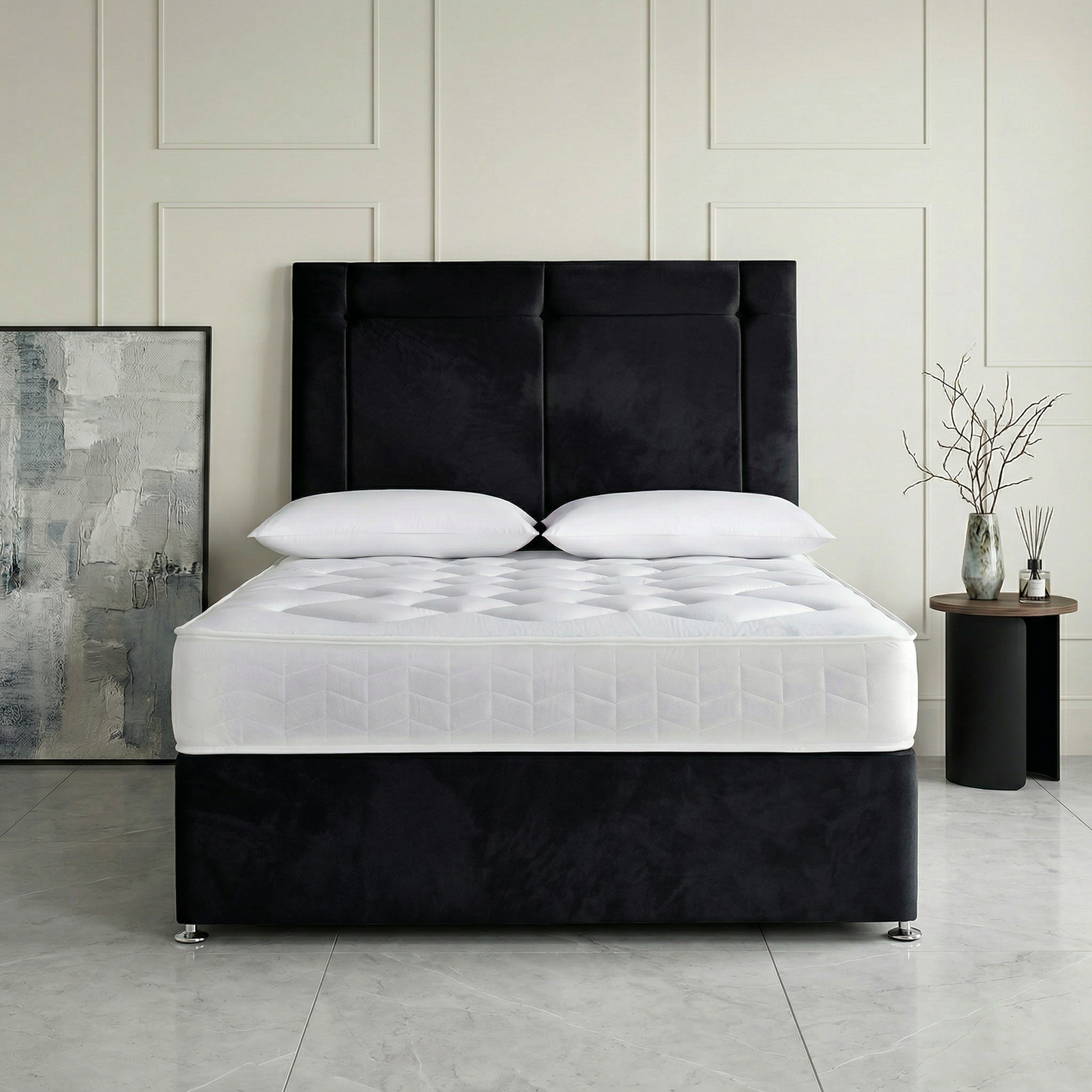 Kingsley Upholstered Divan Bed