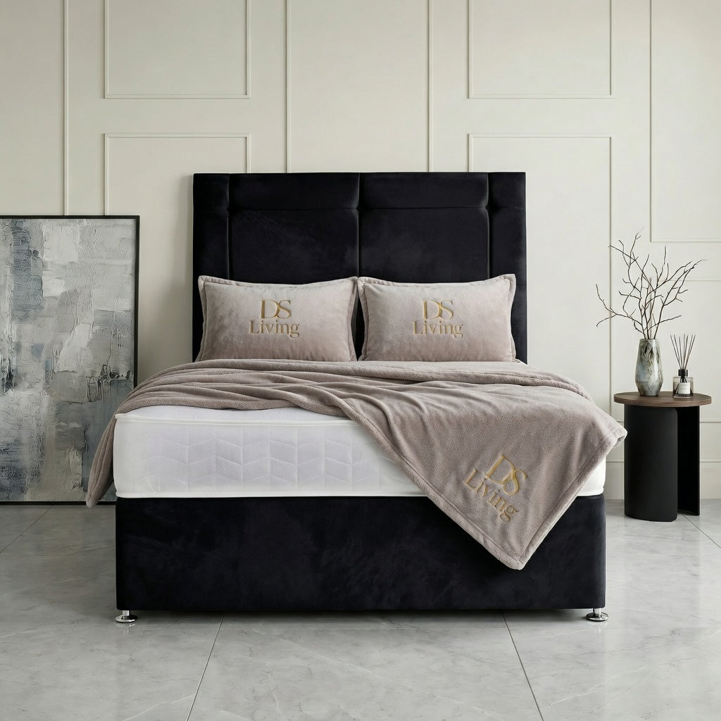 Kingsley Upholstered Divan Bed