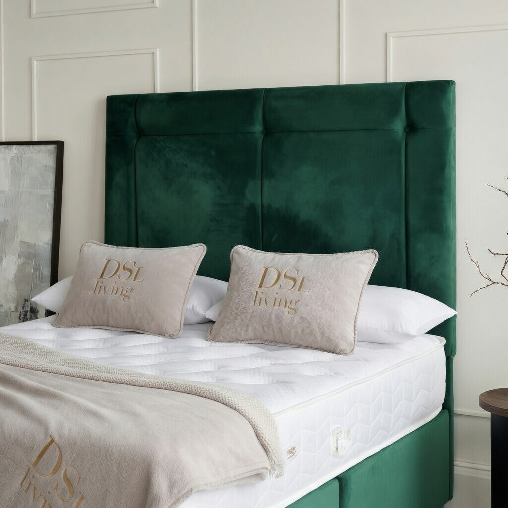 Kingsley Upholstered Divan Bed