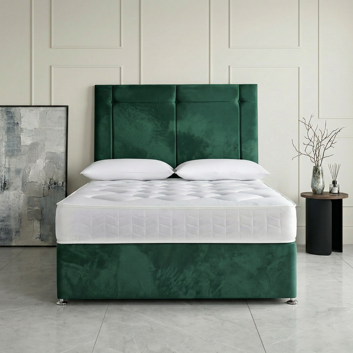 Kingsley Upholstered Divan Bed