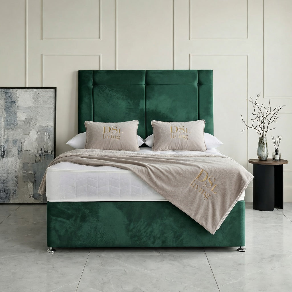 Kingsley Upholstered Divan Bed