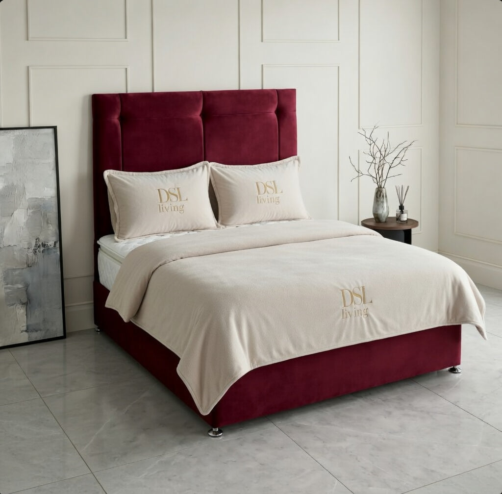 Kingsley Upholstered Divan Bed