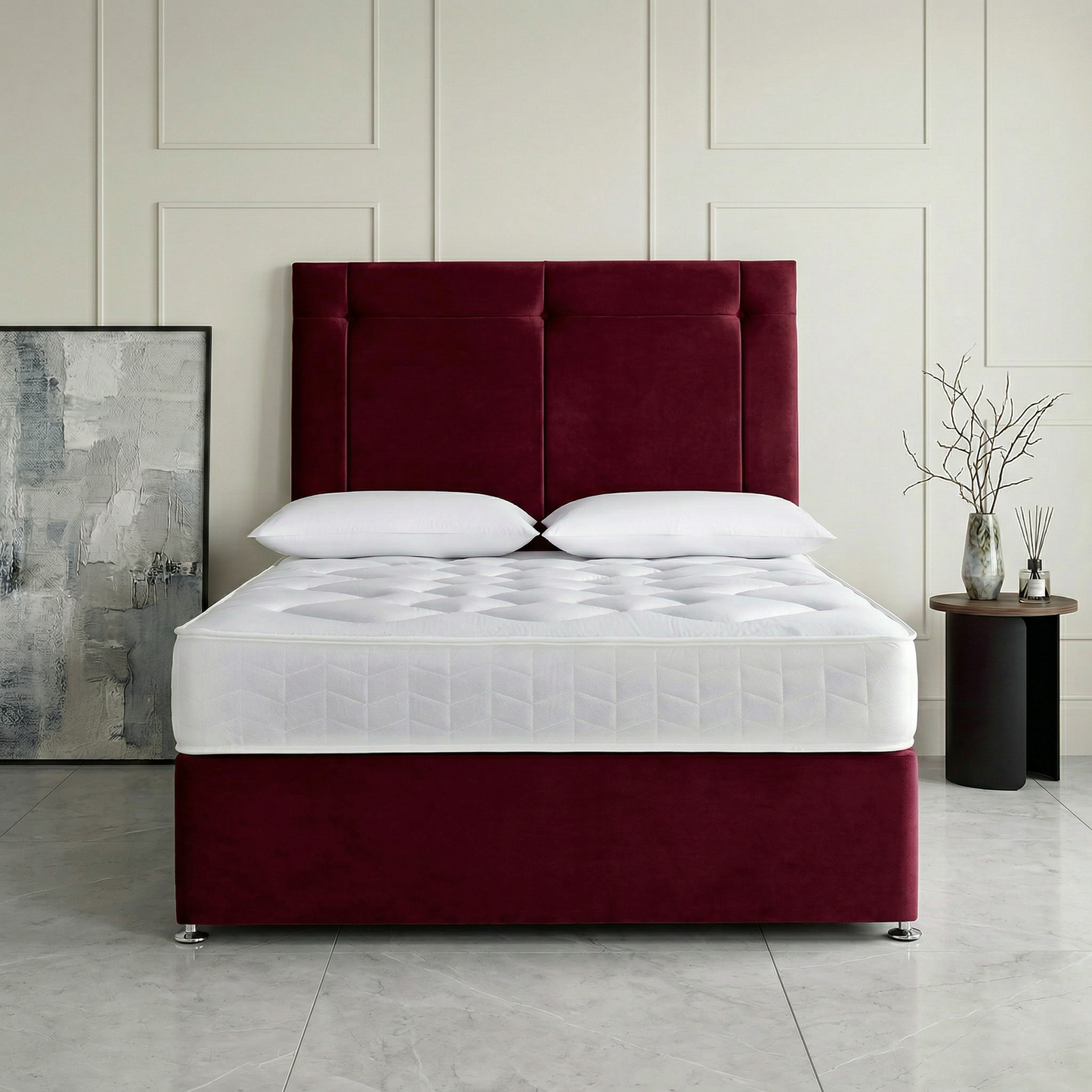 Kingsley Upholstered Divan Bed