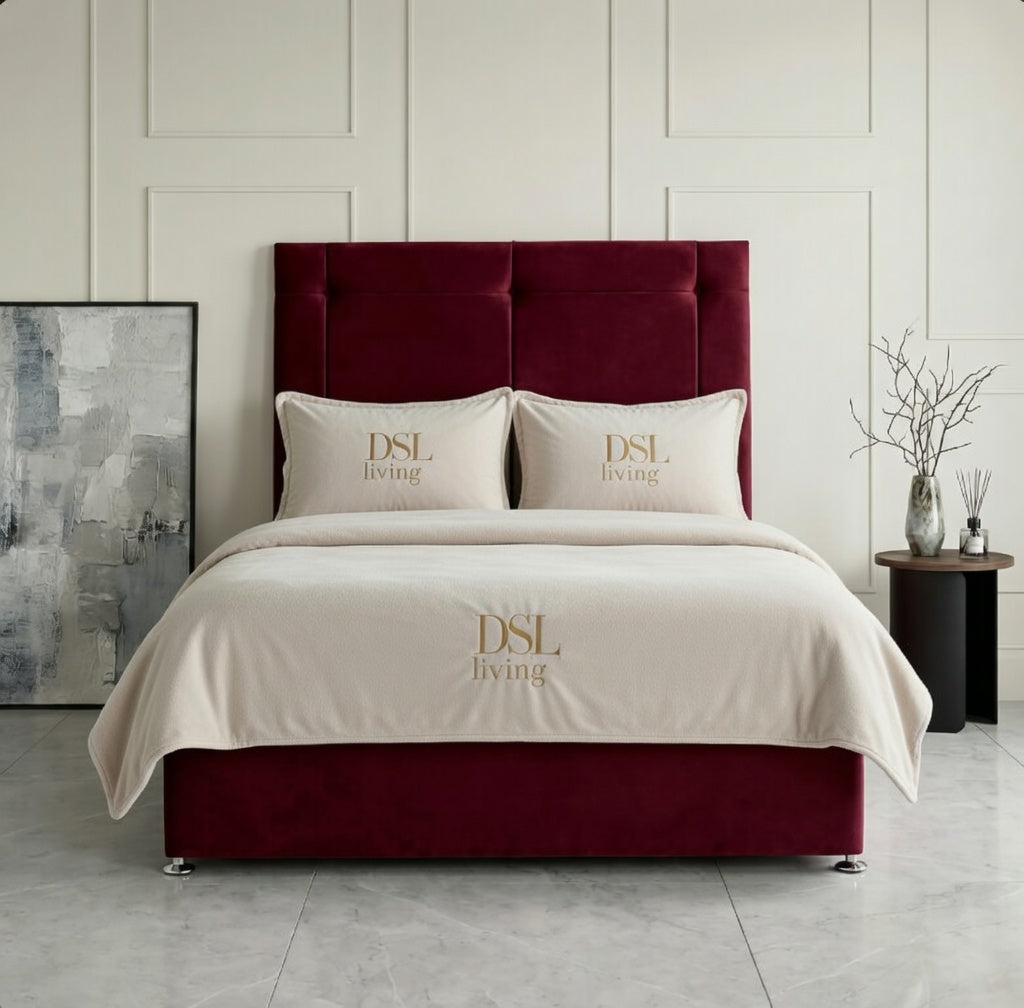 Kingsley Upholstered Divan Bed