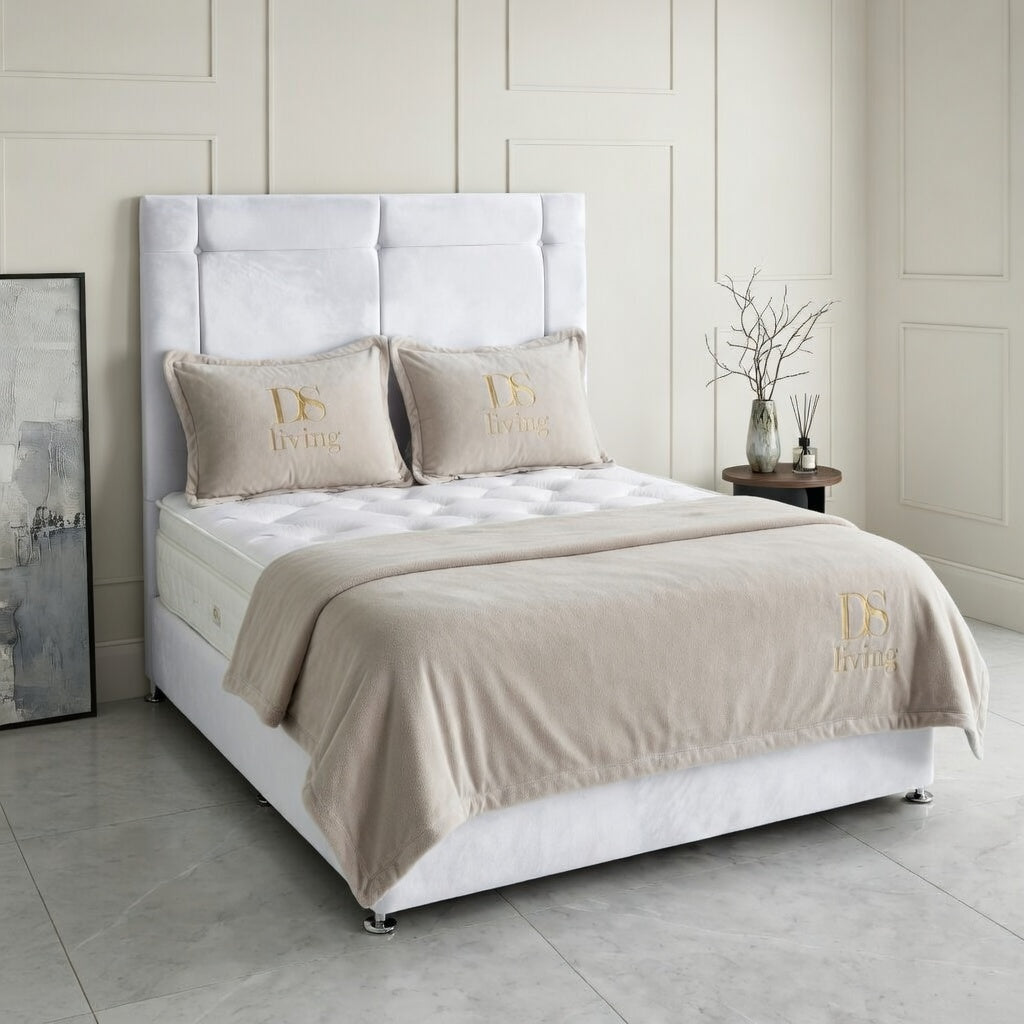 Kingsley Upholstered Divan Bed