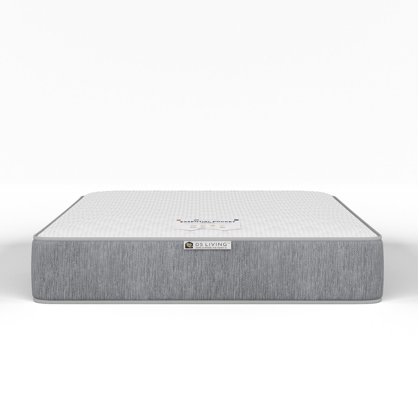 Luxe 800 Pocket Sprung Mattress with Comfort Layers- Essentials by DS Living