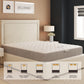 Luxe 800 Pocket Sprung Mattress with Comfort Layers- Essentials by DS Living