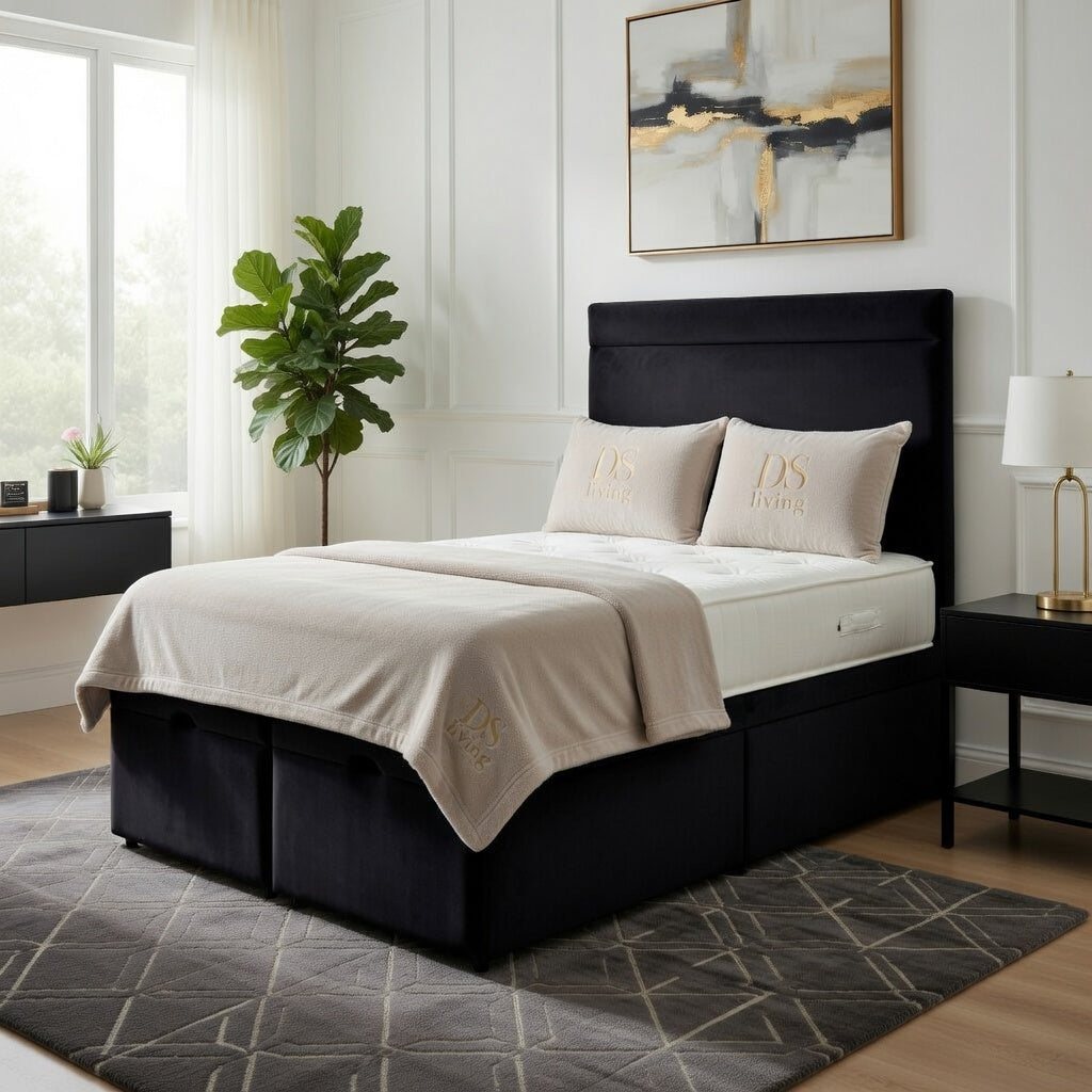 Majesty Divan Ottoman Gas Lift Storage Bed
