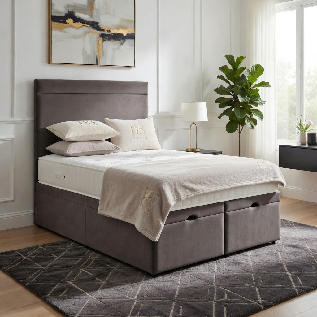 Majesty Divan Ottoman Gas Lift Storage Bed