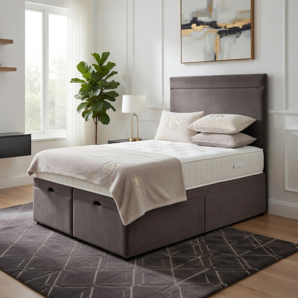 Majesty Divan Ottoman Gas Lift Storage Bed