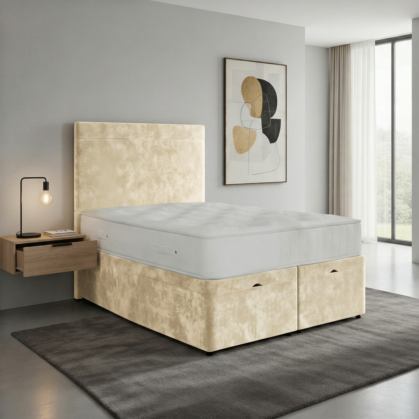 Muse Divan Bed