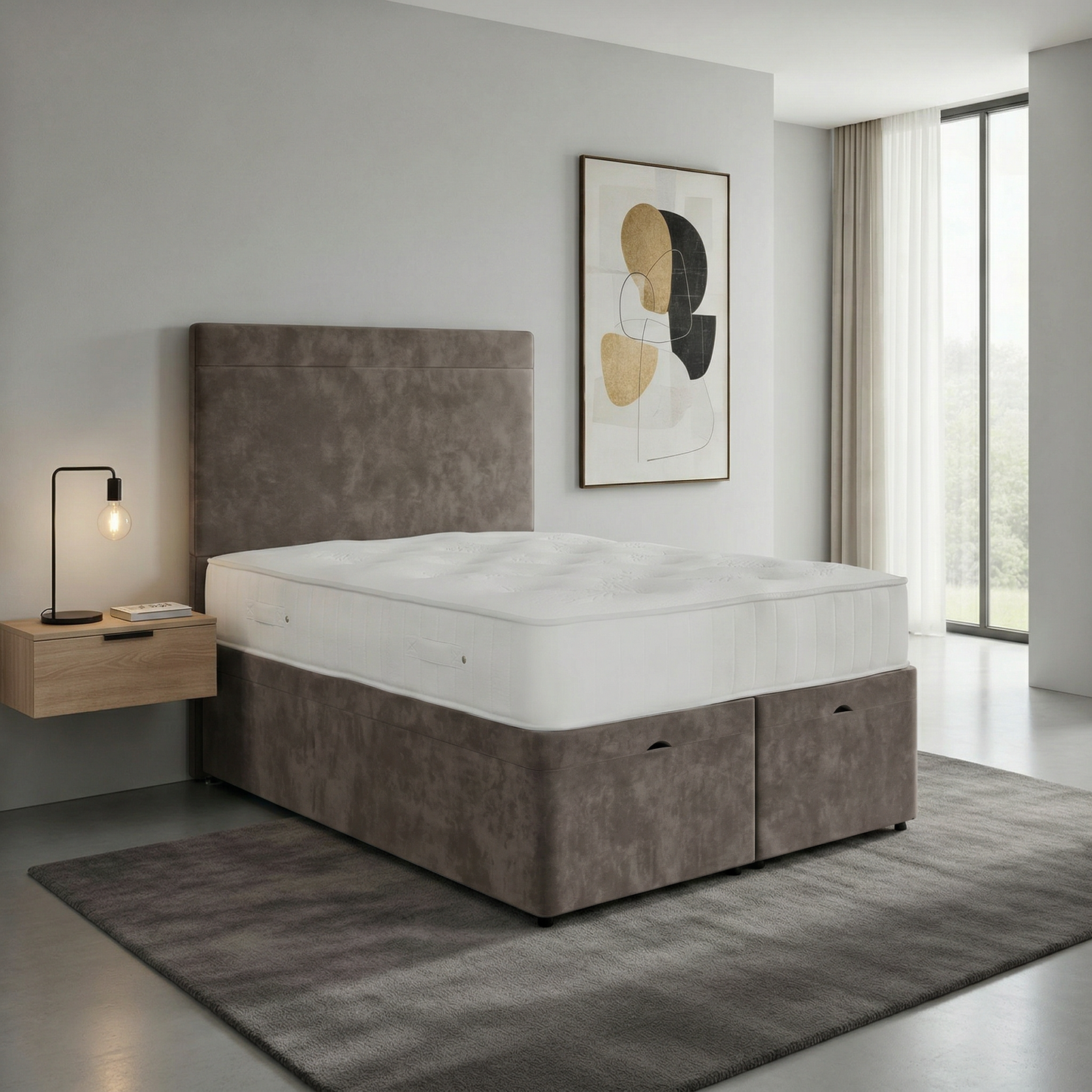 Muse Divan Bed