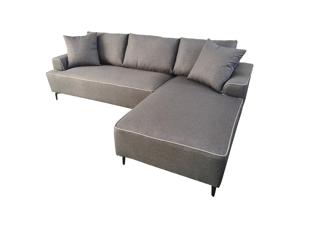 Milano Edge 3 Seater Left Hand Corner Sofa