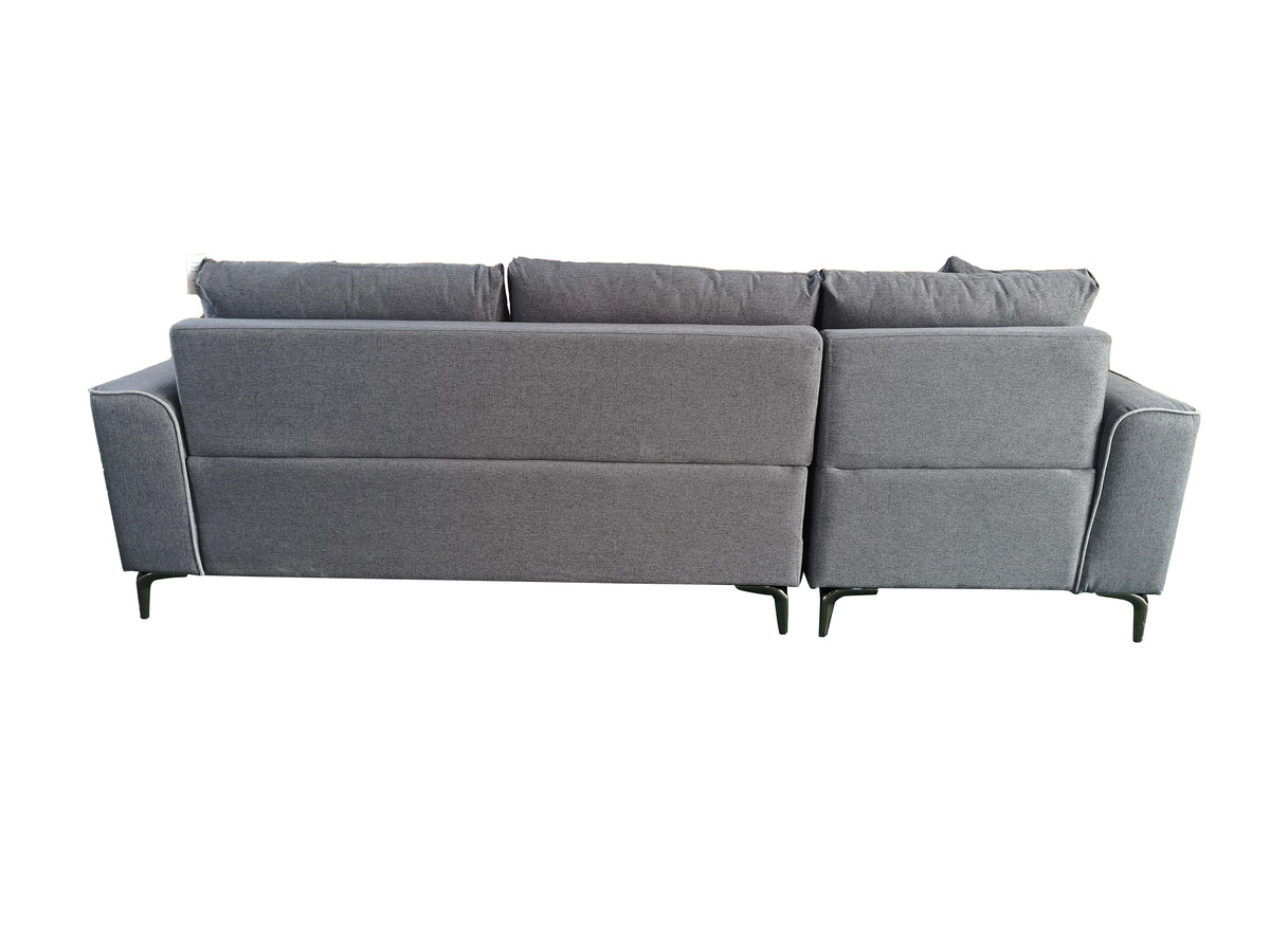 Milano Edge 3 Seater Left Hand Corner Sofa