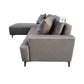 Milano Edge 3 Seater Right Hand Corner Sofa