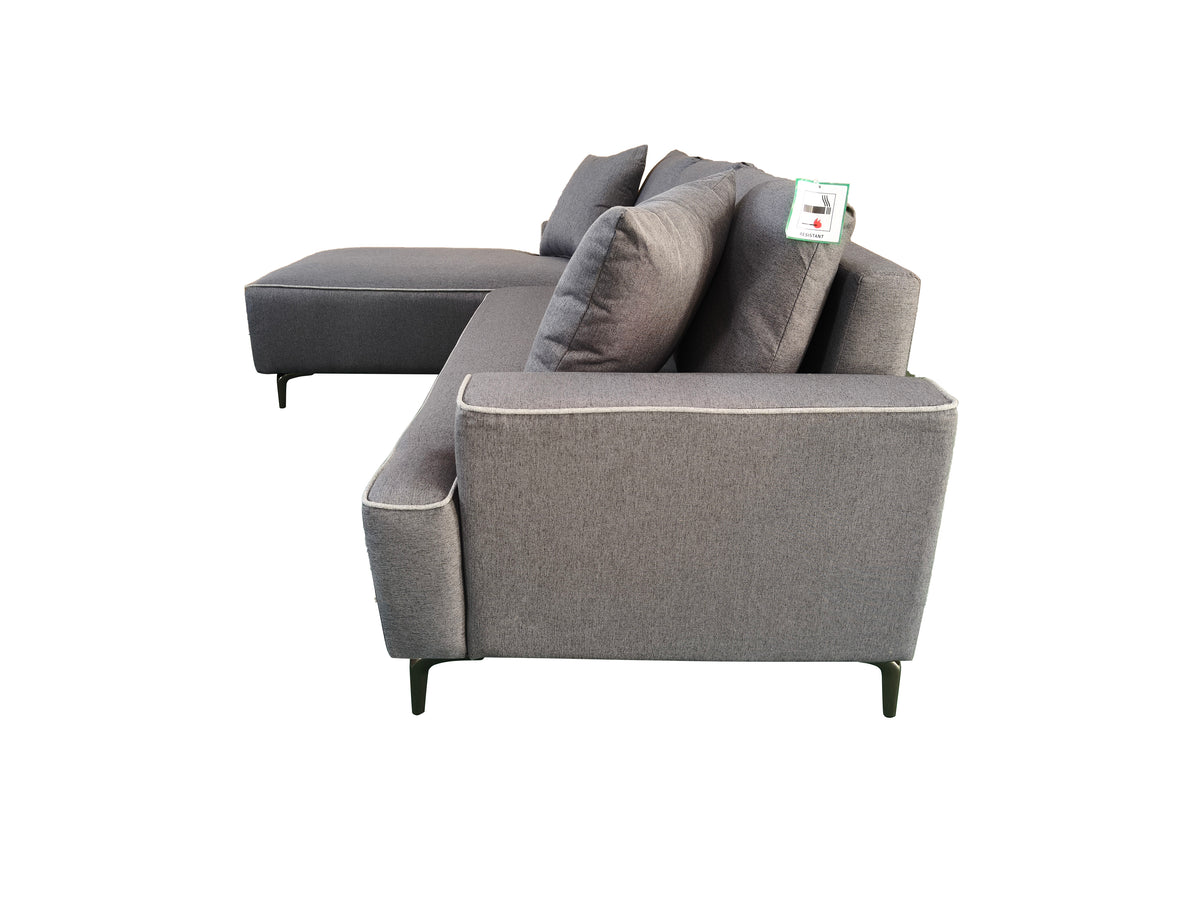 Milano Edge 3 Seater Right Hand Corner Sofa