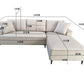 Milano Edge 3 Seater Left Hand Corner Sofa