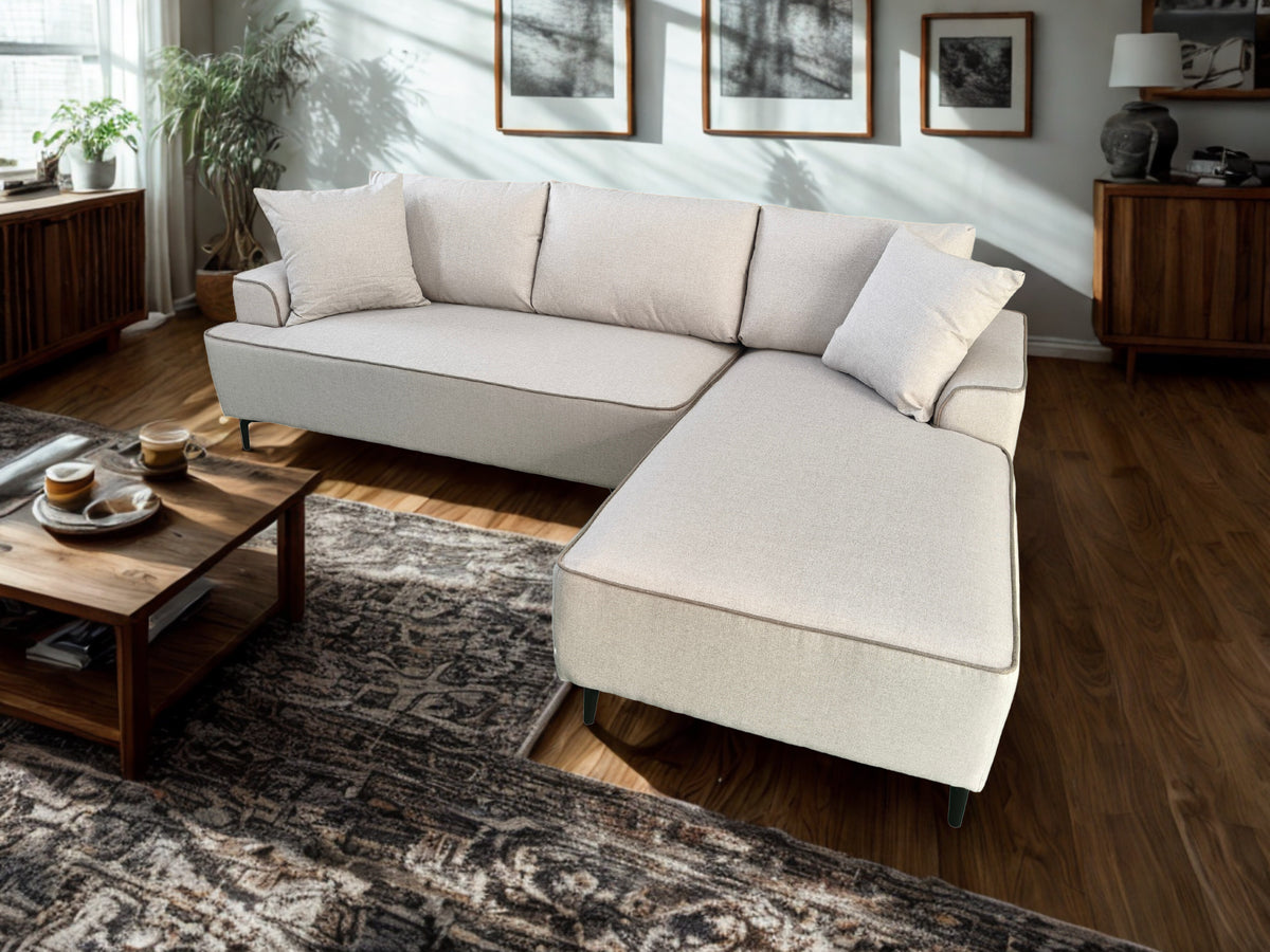 Milano Edge 3 Seater Left Hand Corner Sofa
