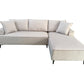 Milano Edge 3 Seater Left Hand Corner Sofa