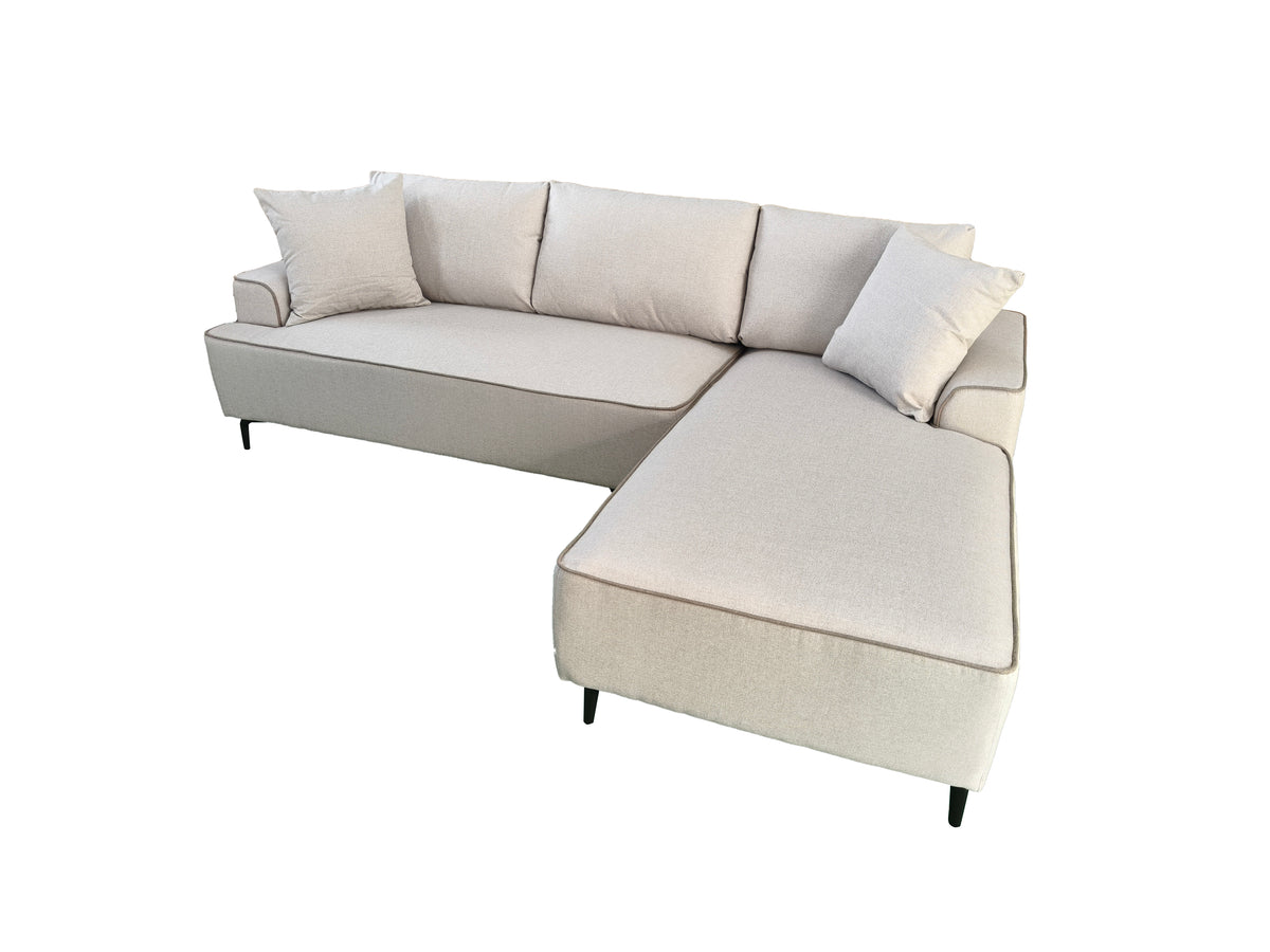 Milano Edge 3 Seater Left Hand Corner Sofa