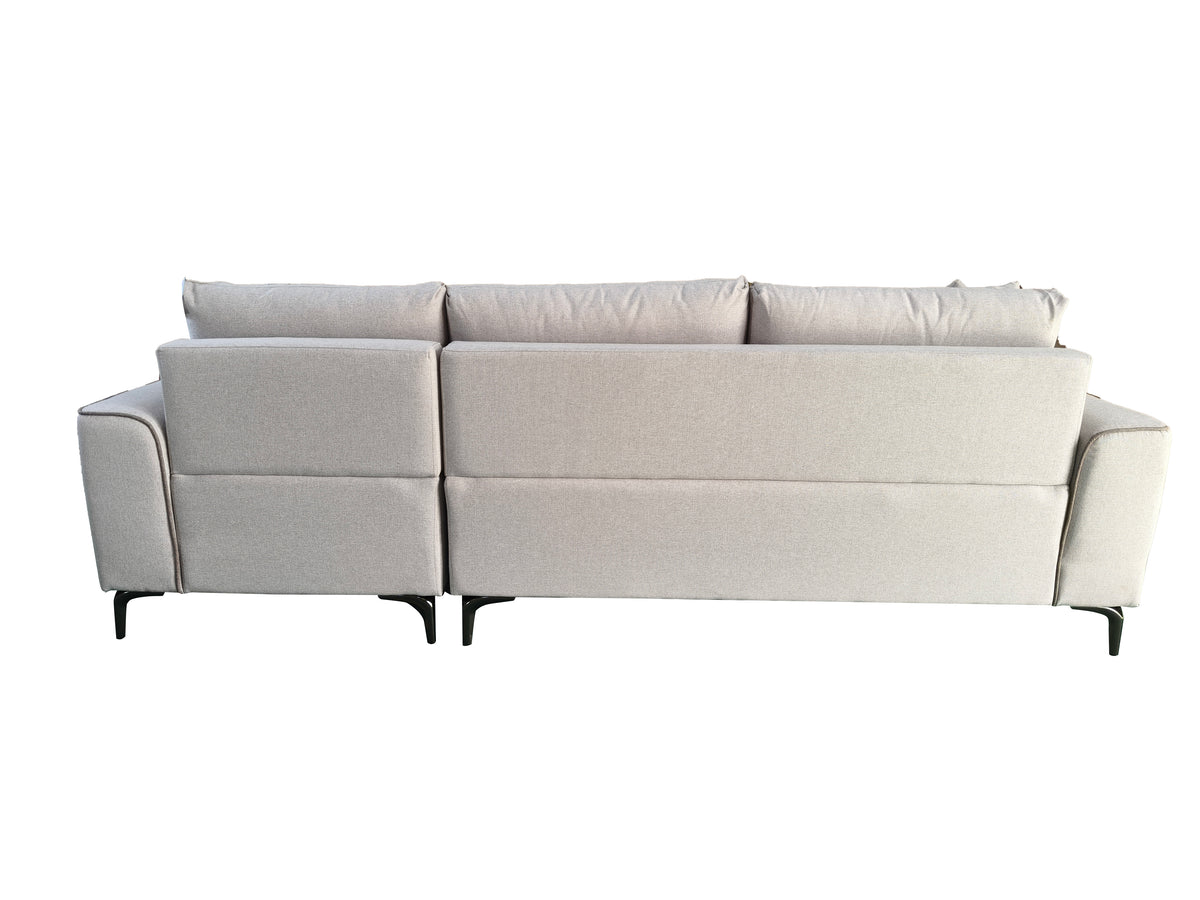 Milano Edge 3 Seater Left Hand Corner Sofa