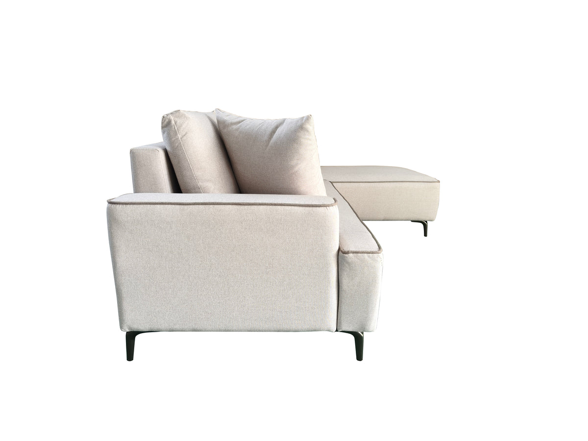 Milano Edge 3 Seater Left Hand Corner Sofa