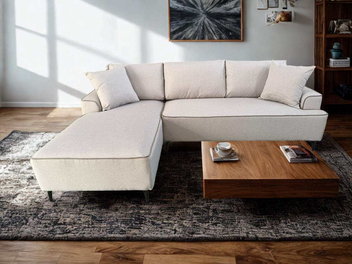 Milano Edge 3 Seater Right Hand Corner Sofa