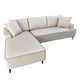Milano Edge 3 Seater Right Hand Corner Sofa